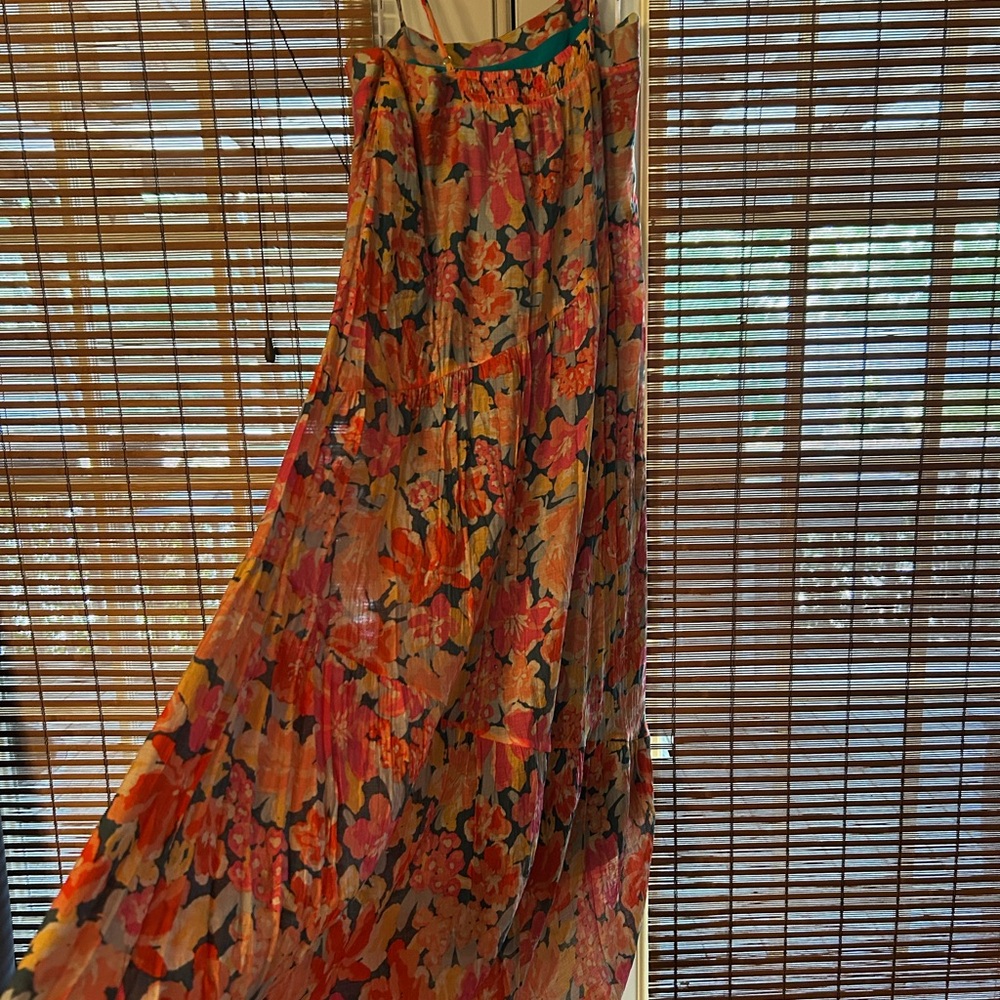 MINKPINK Vibrant Floral Maxi Skirt